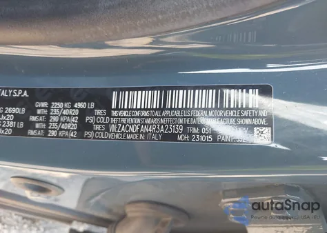 2024 Dodge Hornet Gt Awd from USA, damaged, VIN ZACNDFAN4R3A23139